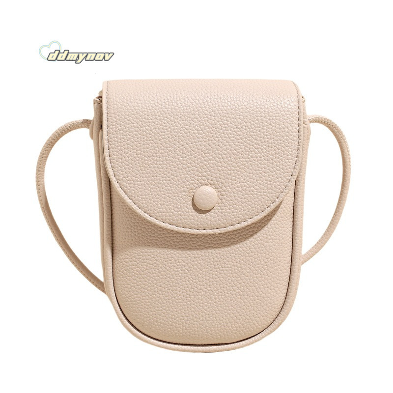 Korean Style Versatile Candy Color Crossbody for Women 2025 Summer New Fashion Commuter Phone Casual Shoulder Bag ddmynov ddmynov