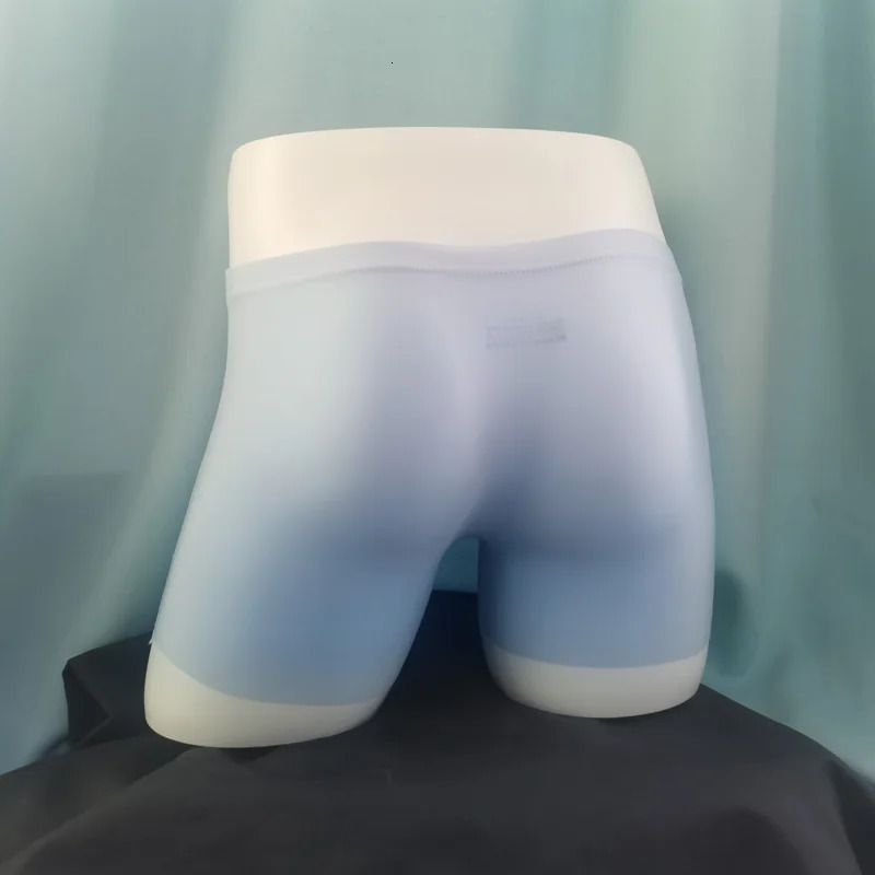 Mens Boxer Shorts Ice Silk Men Panties Seamless Sexy Underwear Man Underpants Panties Male Ultra-thin Breathable Briefs 250614