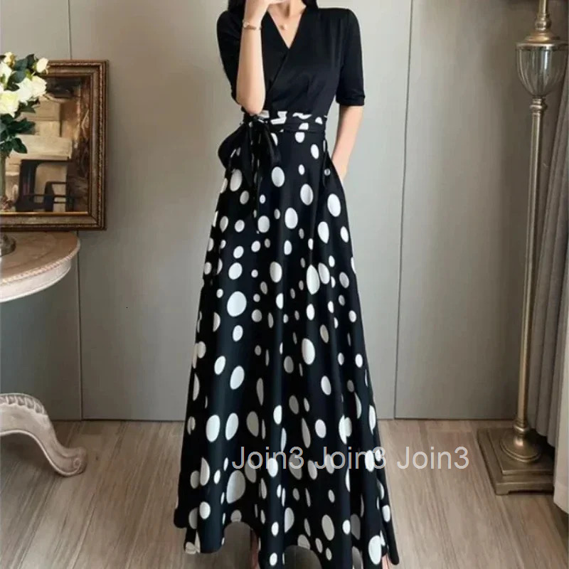 Korean Style Female Dress High Quality A Line Womens Long Sleeve Dresses Casual Youth Luxury Trendy 2025 Fashion Y2k Vintage G