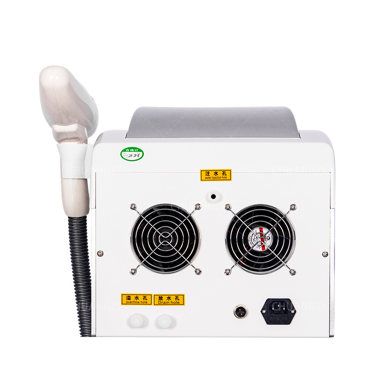 Brand New 755nm 522nm 1064nm Eyebrow Removal Machine Nd-Yag Laser For Spot Removal, Tattoo Removal and Black Face Doll Salon