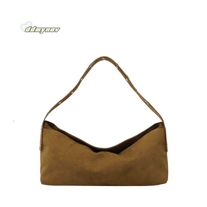 Large Capacity Soft Leather Matte Texture Underarm for Women Summer Fashion Casual Versatile Commuter Shoulder Tote Bag ddmynov ddmynov