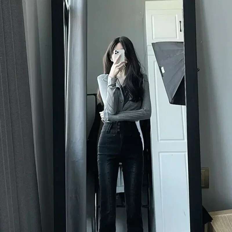 Button Female Tee Polyester Womens Polo Plain With Collar T-shirts Cheap Clothes New Aesthetic Y2k Fashion Youth High Quality