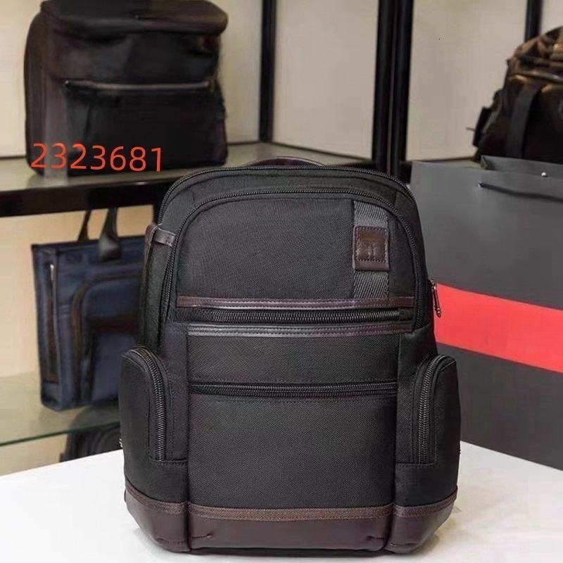 Designer bag backpack Men's and women's outdoor leisure travel bag Ballistic Nylon Daily Commuting Modern large capacity Business Computer Backpack