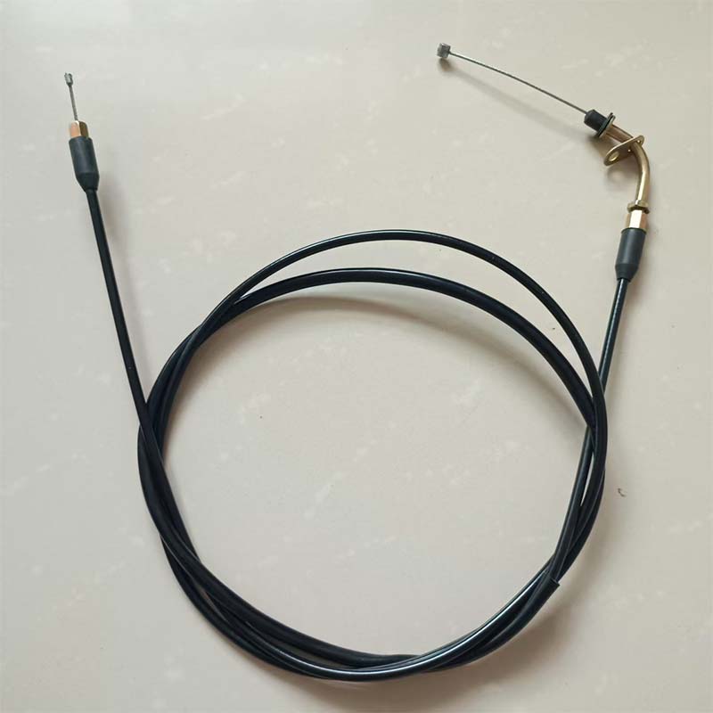 Manufacturer supplied steel wire rope brake line, car tailgate cable, cargo box cable