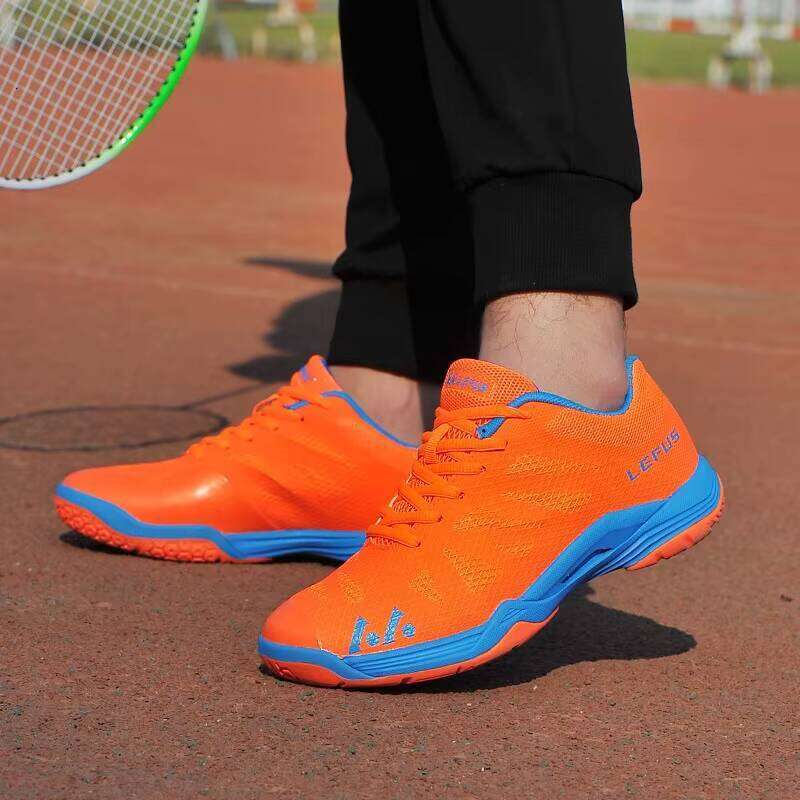 New Unisex Wear-resistant Professional Badminton Comfortable Breathable Sports Training Shoes