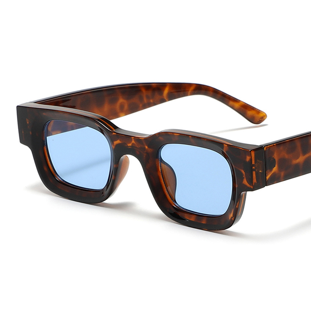 New Style Small Frame Square Sunglasses for Men and Women Fashionable