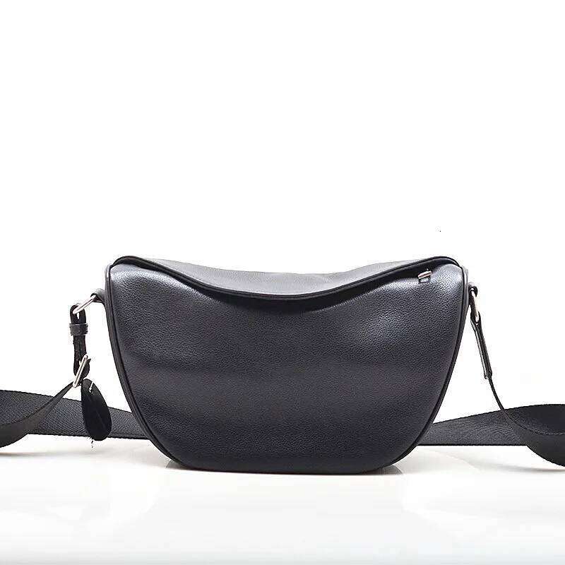 Fashion Messenger Bags For Women 2023 New Genuine Leather Shoulder Saddle Female Handbags High Quality Square Crossbody Bag