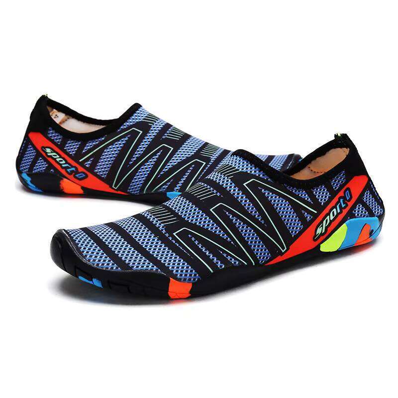 Outdoor Anti Slip Barefoot Water Shoes Women's and Men's Lightweight Quick-Dry Aqua Beach Wading Sandals