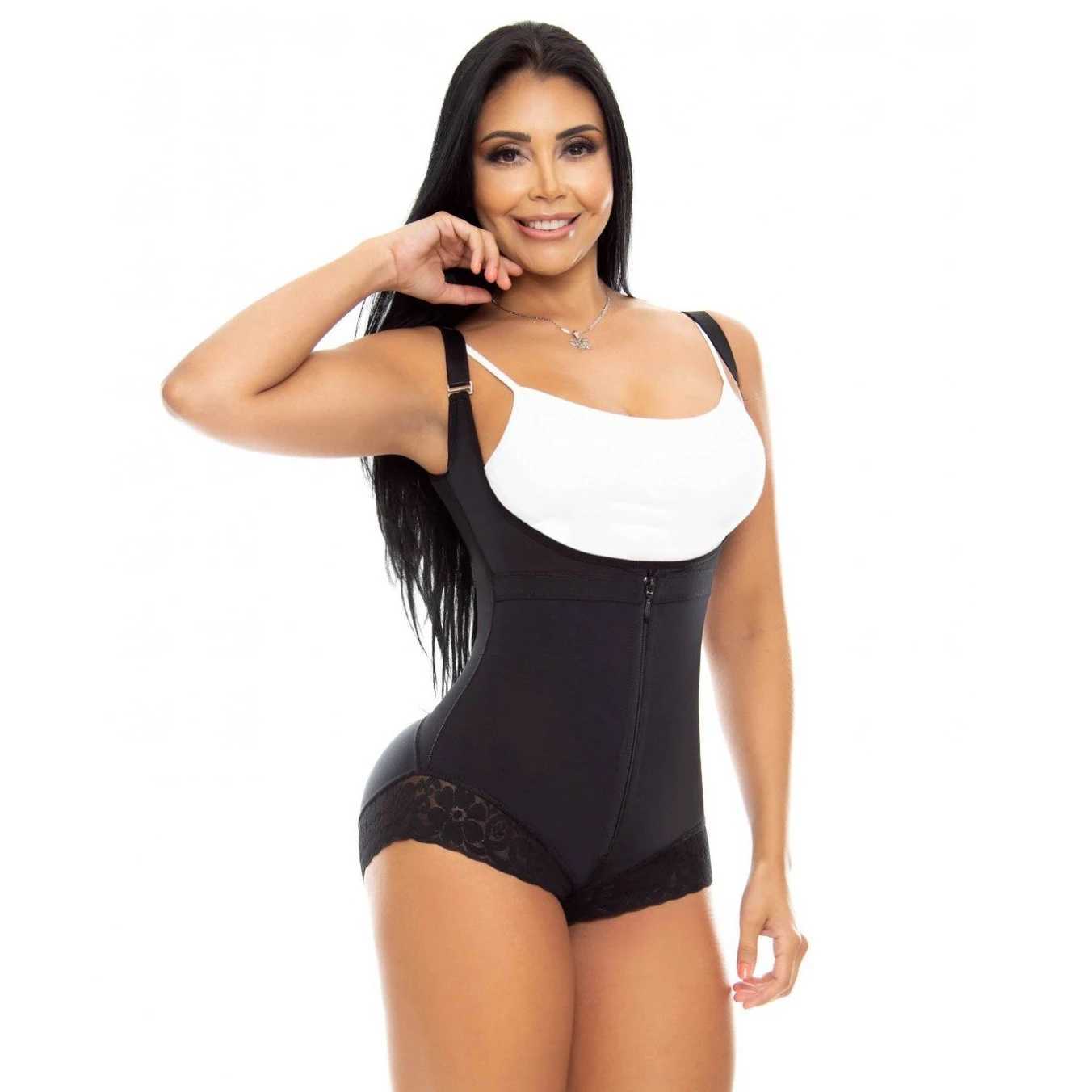 Fajas Colombianas Reductoras Thong Slimming Post Lipo Shaping Lifts Waist Post Surgery Post Partum Compression Girdle Shapewear W250616