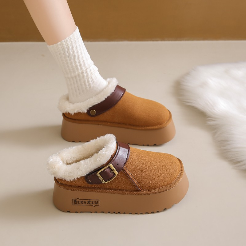 hot Free shipping designer Boots for woman cotton shoes winter keep warm Fashion Boots vintage brown khaki snow boots