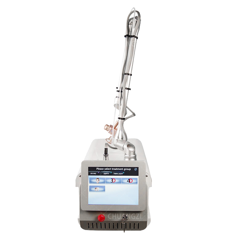 4D CO2 Fractional Laser Machine for Acne Scar Removal Skin Tightening Stretch Mark Treatment Salon Equipment