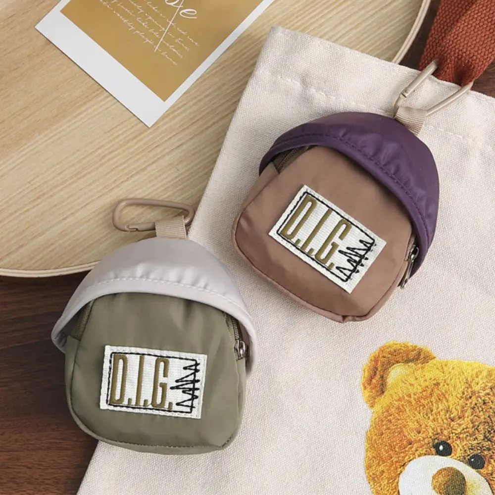 Portable Outdoor Sports Waist Bag Coin Purse Pendant Key Earphone Storage Bag Backpack Hanging Bag Wallet Pouch 250614