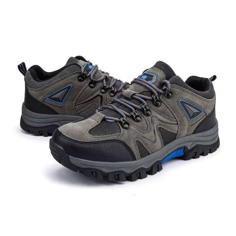 Wholesale New Casual Waterproof Mountain Climbing Shoes Big Size Anti Slip Outdoor Hiking Boots