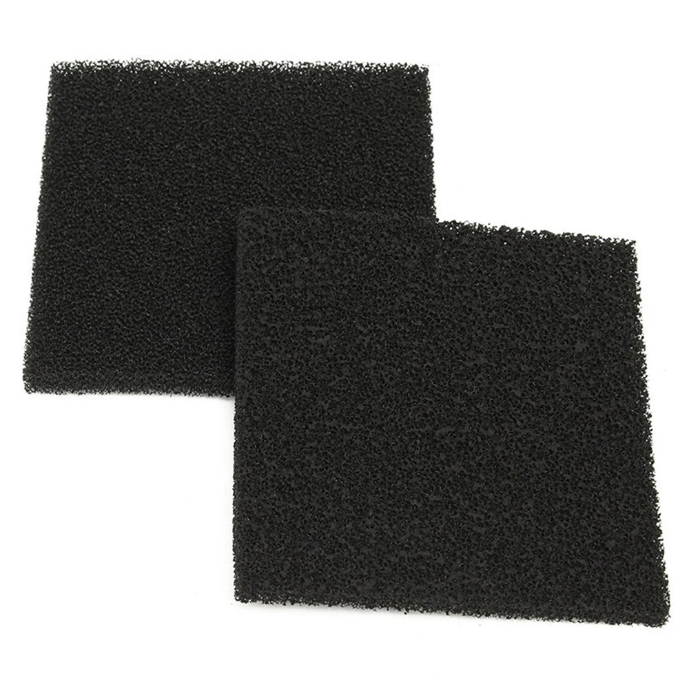 10Pcs High Quality Activated Carbon Filter Sponge For 493/FA-400 Solder Smoke Absorber ESD Dust Welding Fume ctor 13cm*13cm 250613