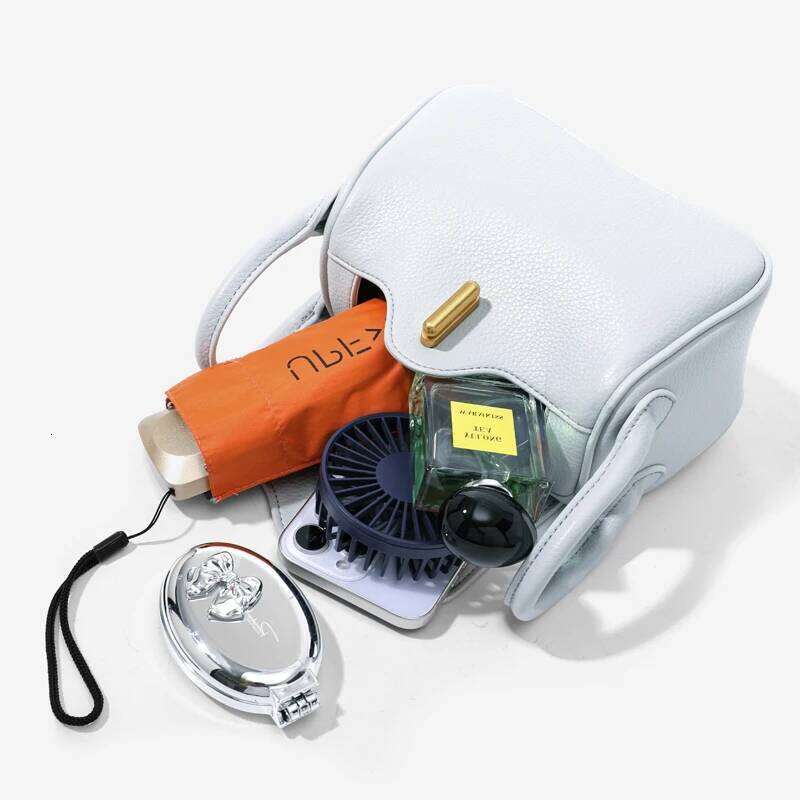 Women's Bags Designer Classic Mini Pillow Bags For Women Designer Handbags Purses New In PU Lychee Pattern Top Handle Wide Strap Shoulder