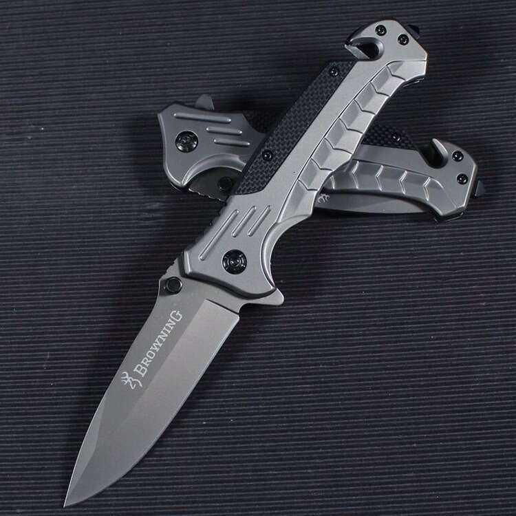Browning Outdoor Self-defense Multi-functional Folding Wilderness Survival Camping Collectible Military Knife