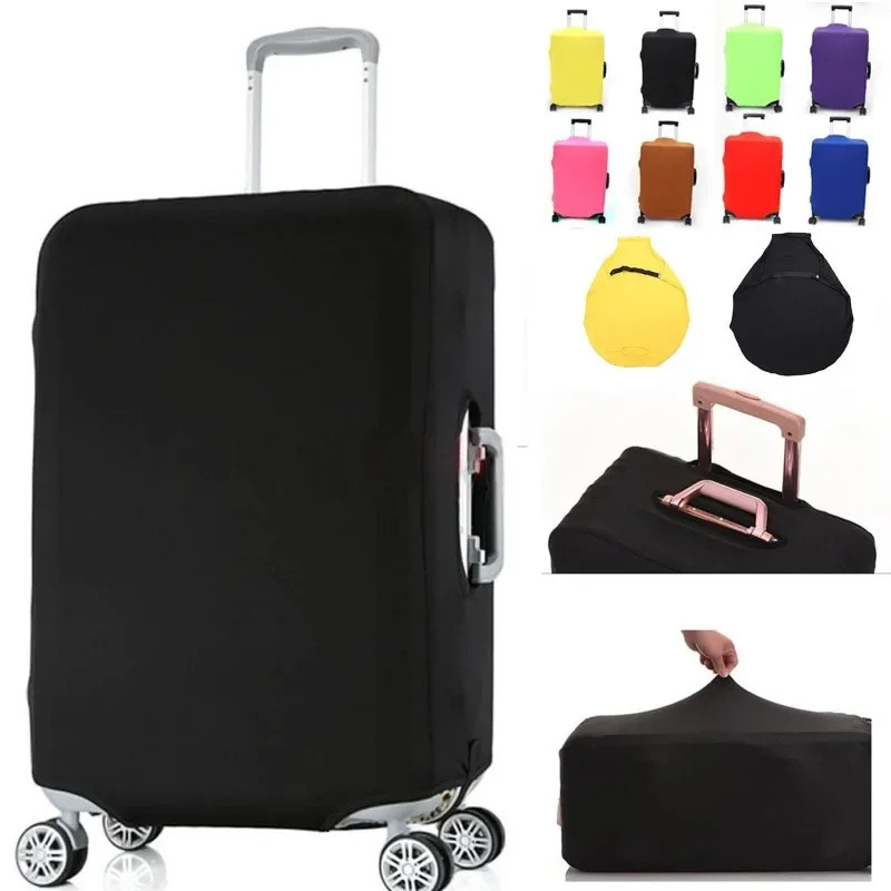 Travel Luggage Suitcase Protective Cover Trolley Case Dust Accessories Packing Organizer Multi Color 250615
