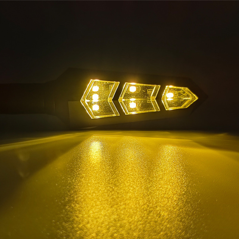 Direct Motorcycle LED 12V Steady On Electric Vehicle Indicator Suitable for Modification Accessories Turn Signal Light turn signal