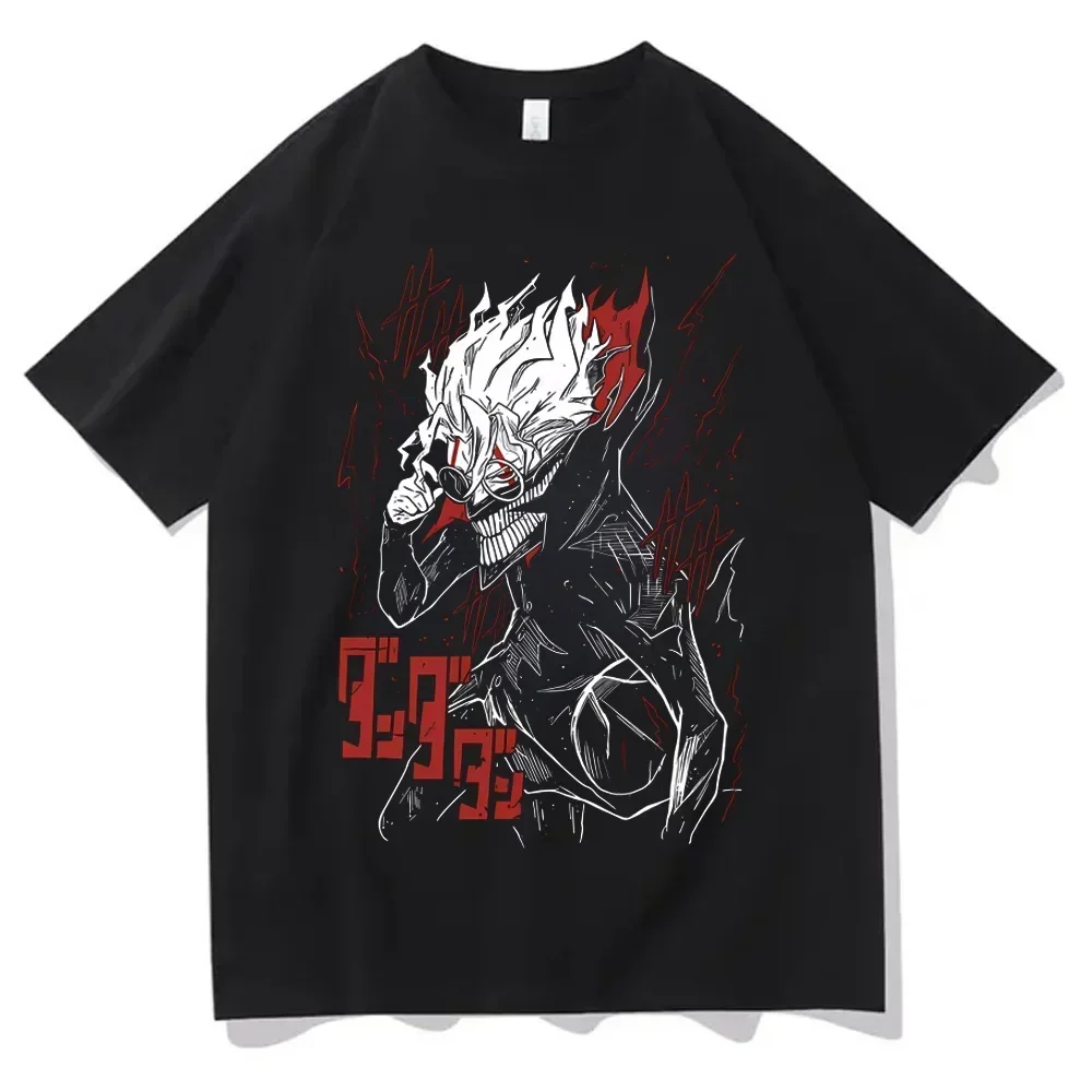 High Quality Cotton Tshirt Anime Men T-shirts Comic Man Clothing T Shirt