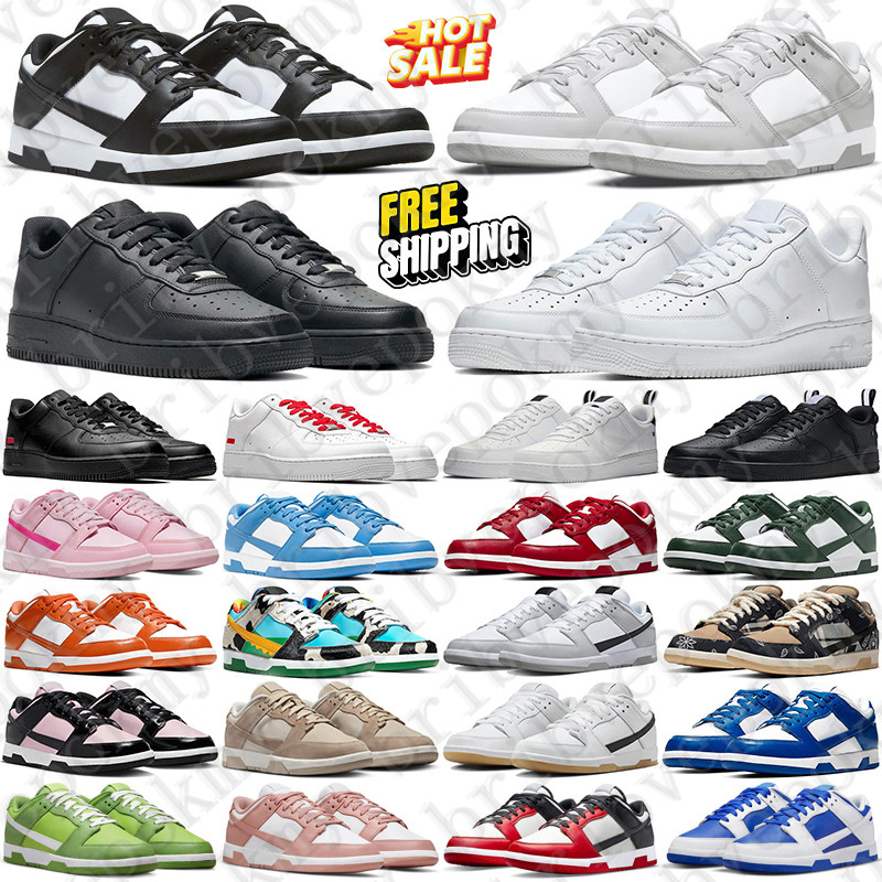 Free Shipping Designer sneakers running shoes trainers for mens womens triple black white men women Sports runners