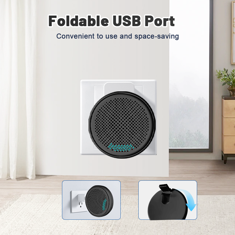 Waterproof Long-Range Wireless USB Doorbell - Easy to Install & Durable