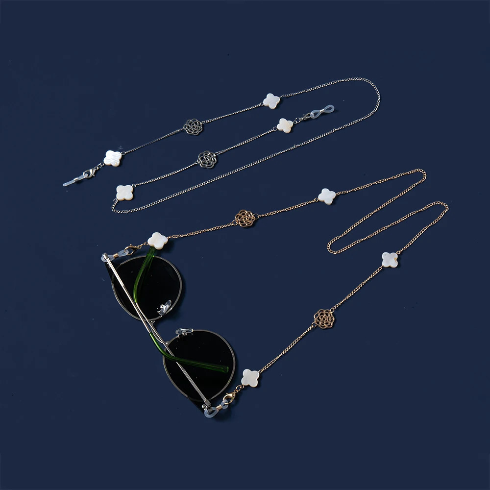 Bohemian Glasses Chain for Women Elegant Flower Shell For Mask Lanyard Sunglasses Accessories Wholesale 250612