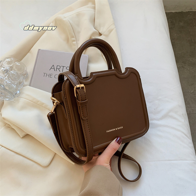 Korean Style Niche Design Ins Crossbody for Women 2024 Autumn High-end Fashionable Handbag Cookie Bag ddmynov ddmynov