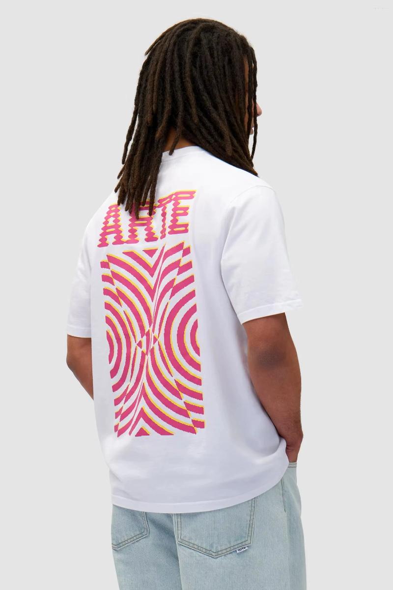 Men's T Shirts Arte Antwerp Letter Print T-shirt Elements Oversized Luxury Brand Unisex Streetwear Tops Clothing