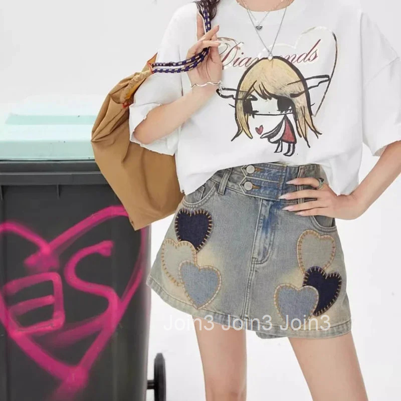 Zipper Jeans Skirts for Women Wrap with Pocket Woman Denim Skirt Tight Mini High Waist Short Y2k Vintage Clothing Trend 2025 V