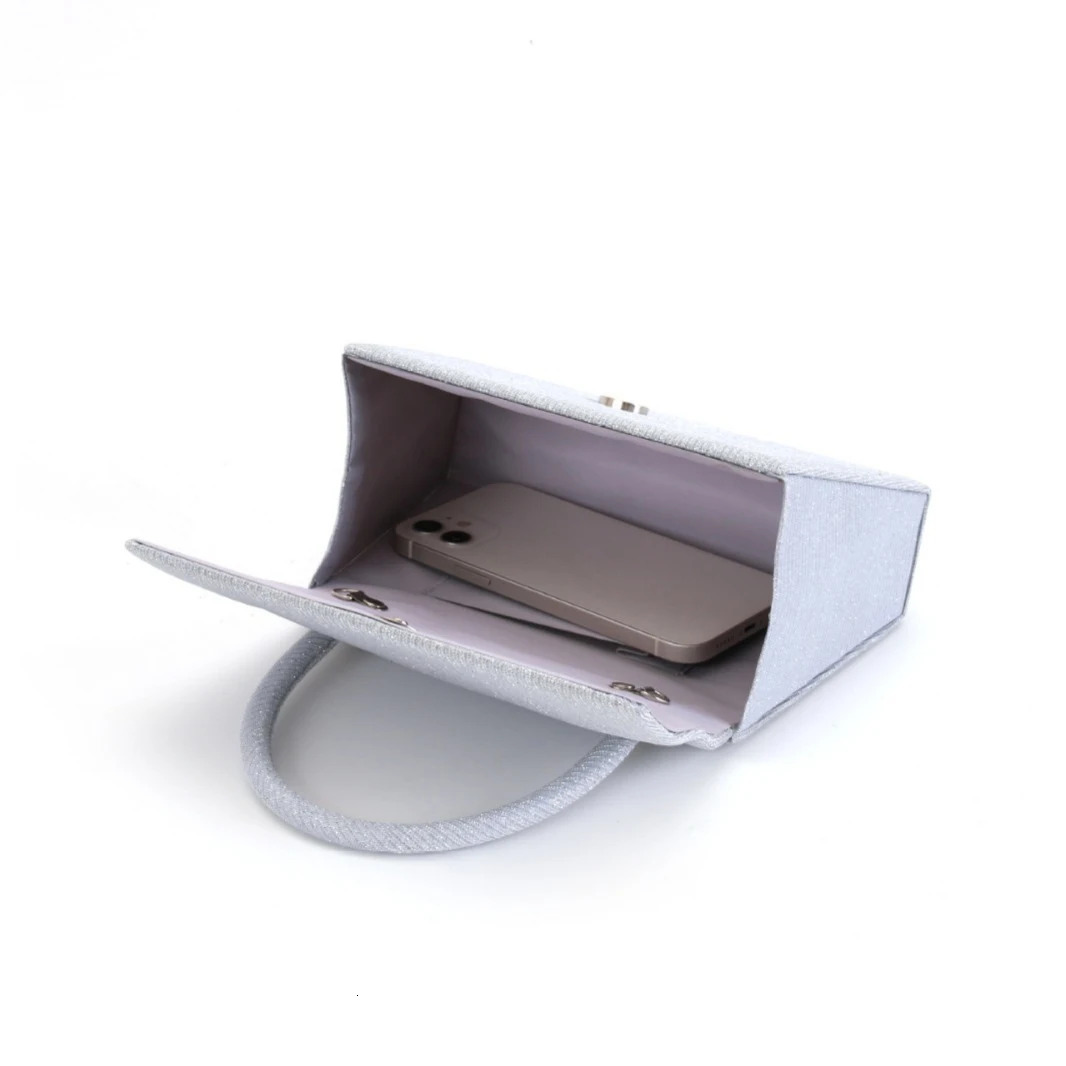 Dinner Bags Ladies Portable Japanese Simple Handheld Party Evening Makeup Bags 250614