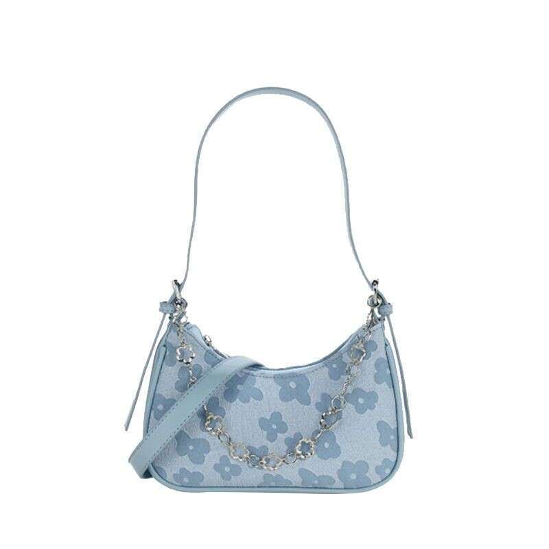 Free shipping designer bag Luxury High end Printed Chain Underarm for Women New Fashion Versatile Jacquard Shoulder Simple Commuter Small Bag Handbags