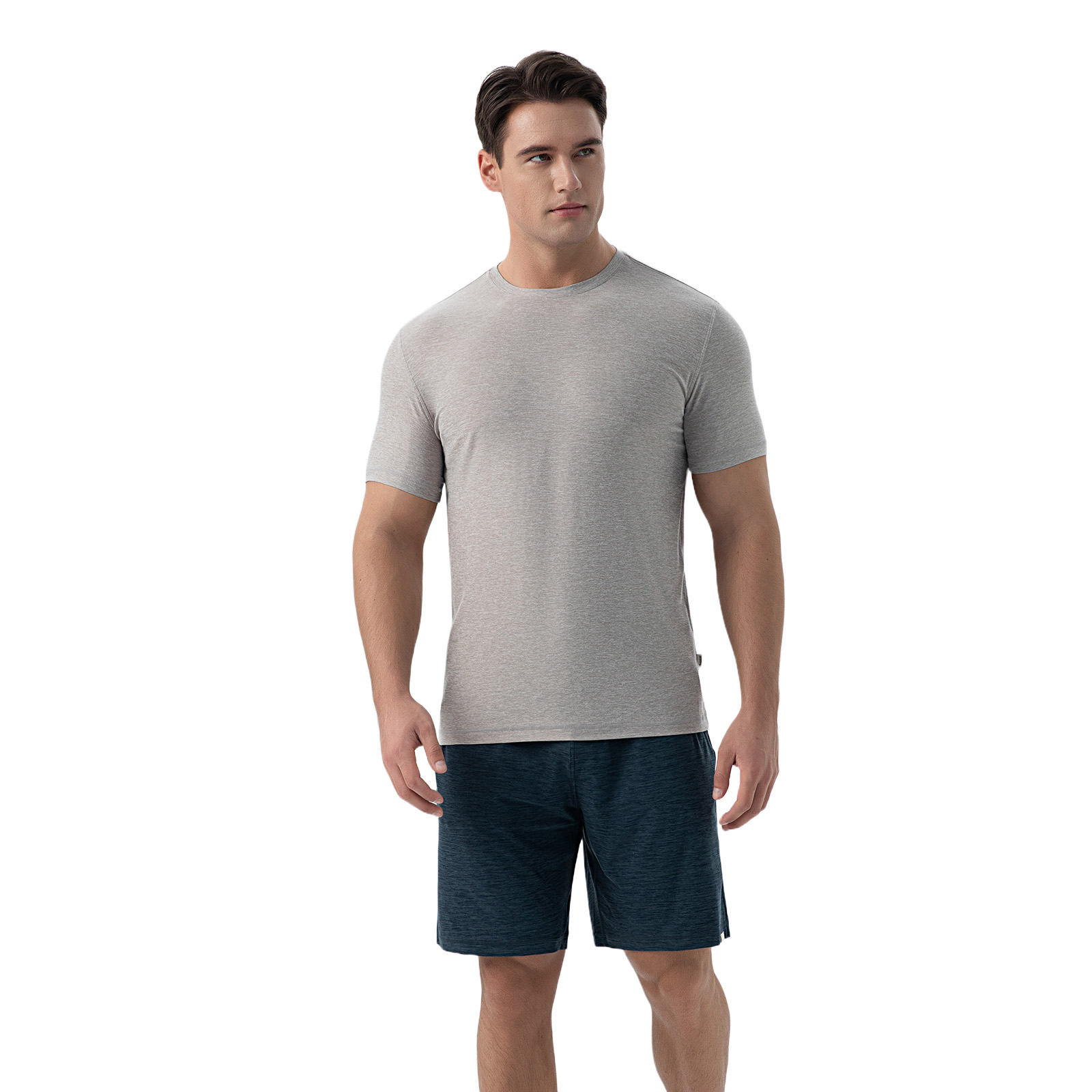 Men's Breathable Short-Sleeve T-Shirt