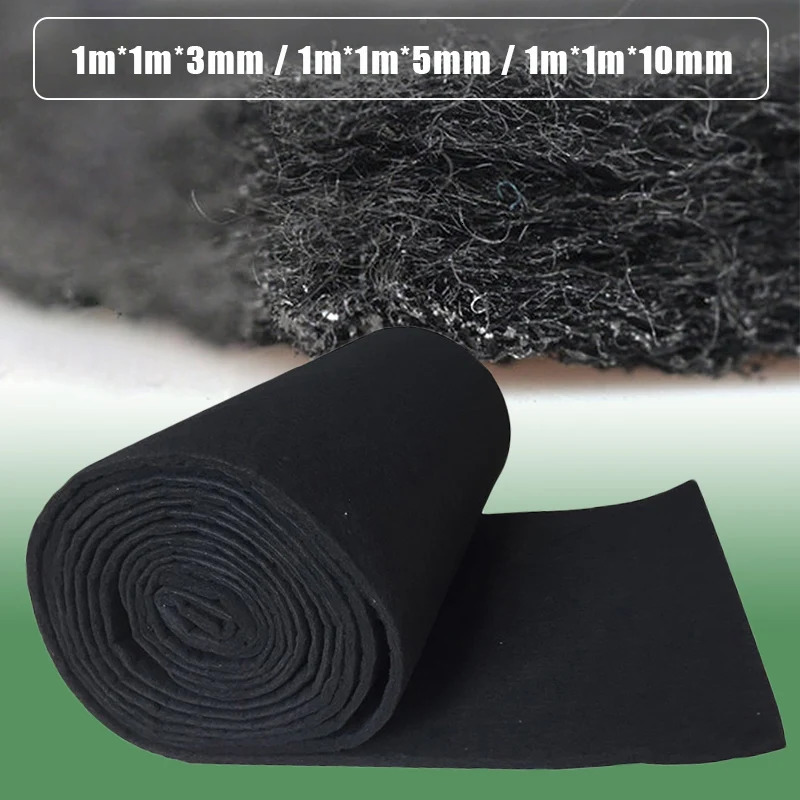 High Density Car Air Conditioner Activated Carbon Foam Filter Purifier Universal Water Filter Sheet Cooker Hood ctor Filter 250613