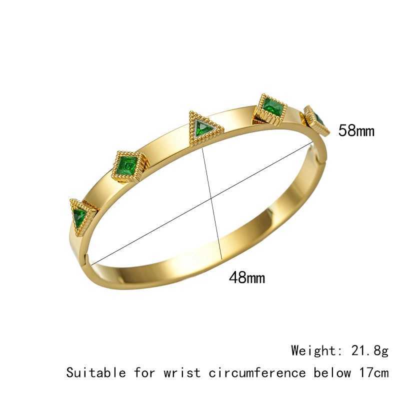 FYSARA Minimalist High Quality Zircon Stackable Anniversary Jewelry for Women Butterfly Design Stainless Steel Bangle Z250616