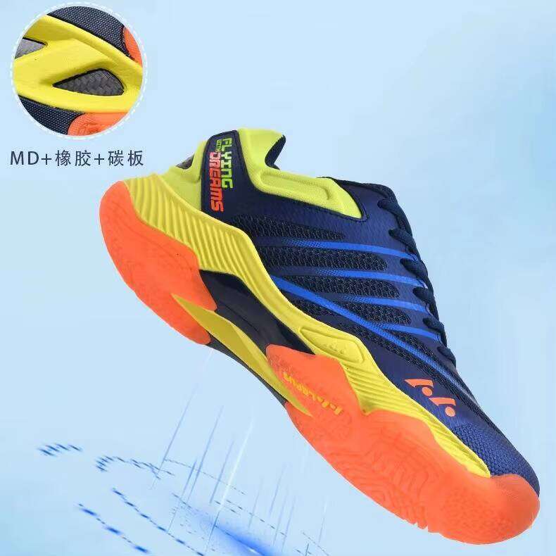 Men's Women's Indoor Outdoor Tennis Running Breathable and Non slip Professional Badminton Shoes