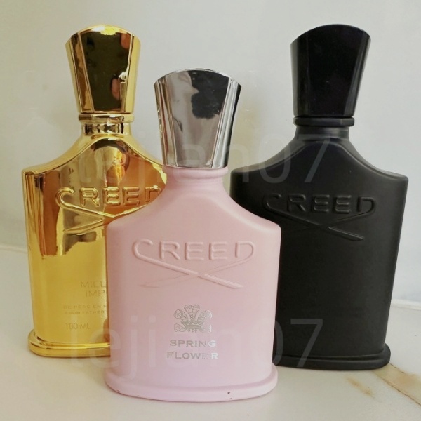 US Free shipping Creedcologne Men Perfume Eau De Pacific Chill Parfum Cologne Fragrance Man Women Parfums long lasting smell Golden Perfumes EDP spray High Quality