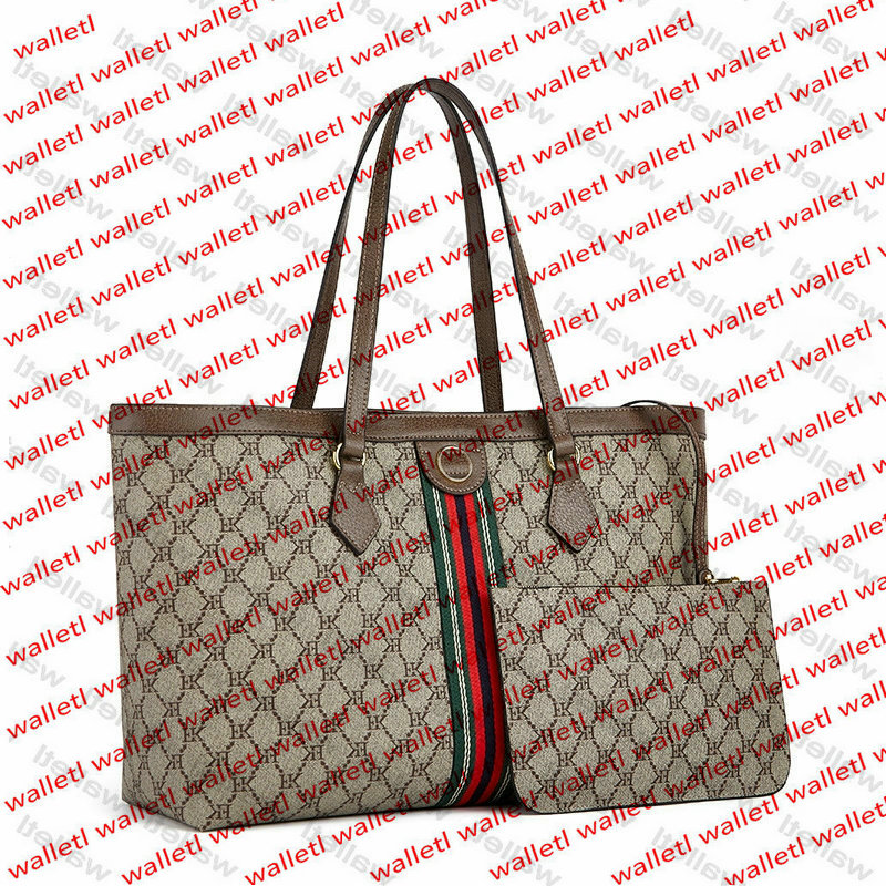 Top Designer Bag Tote Bag Classic Handbags Large Capacity Tote Bag Fashion Shopping Bag Shoulder Bag Leather Wallet Lady Designer Travel Bag Composite bag wallet