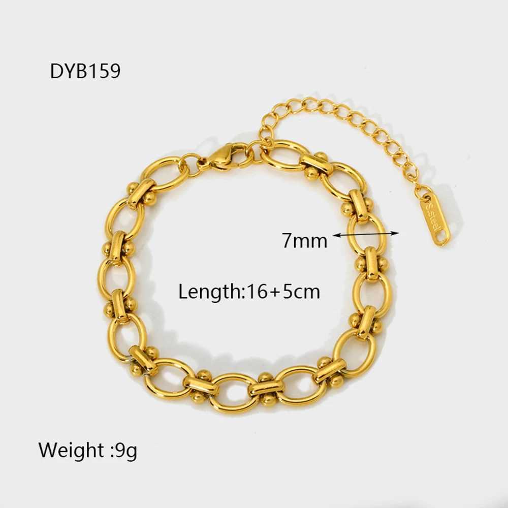 Tarnish Free Statement Texture 18K Gold Plated Oval Handmade Chain Green White Stone Cubic Zirconia Bangles for Women Z250616