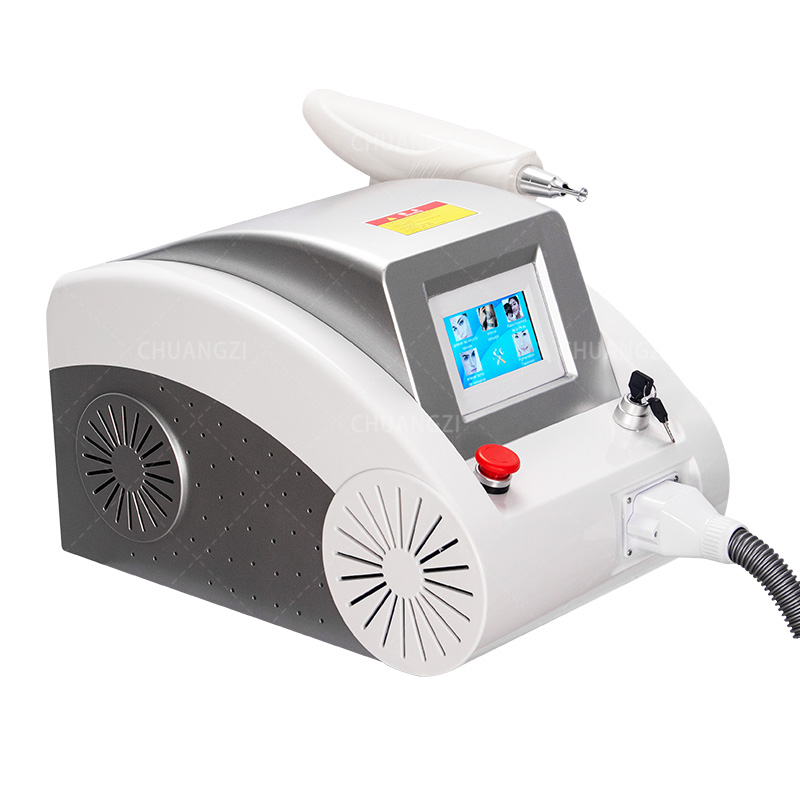Brand New 755nm 522nm 1064nm Eyebrow Removal Machine Nd-Yag Laser For Spot Removal, Tattoo Removal and Black Face Doll Salon