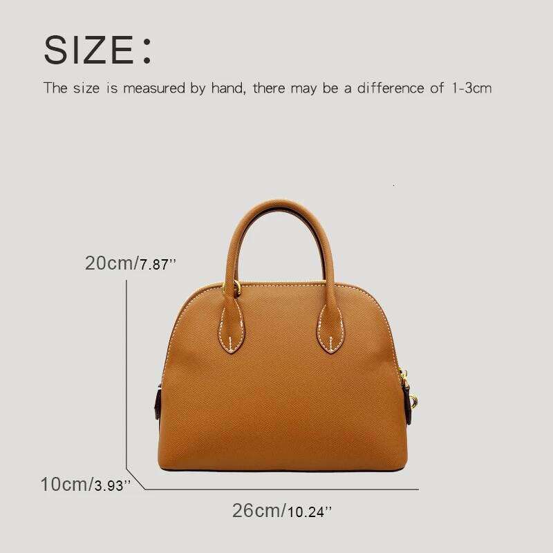 Women's Bags Designer Custom Name Initials Classic Shell Bags For Women Designer Handbags Purses New In PU Palm Lines Top Handle Shoulder