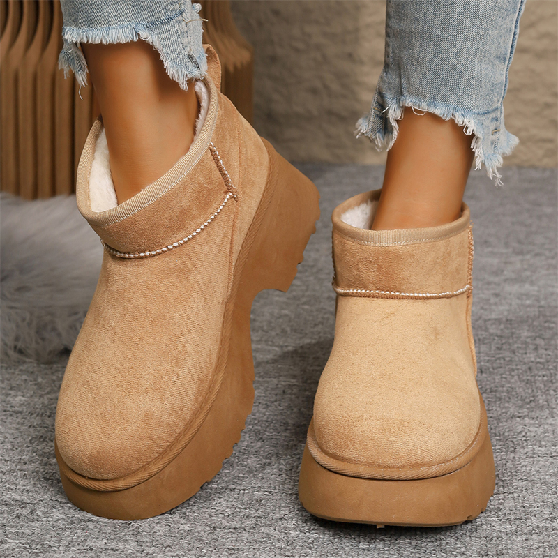 hot Free shipping designer Boots for woman cotton shoes keep warm Fashion Boots casual black snow boots