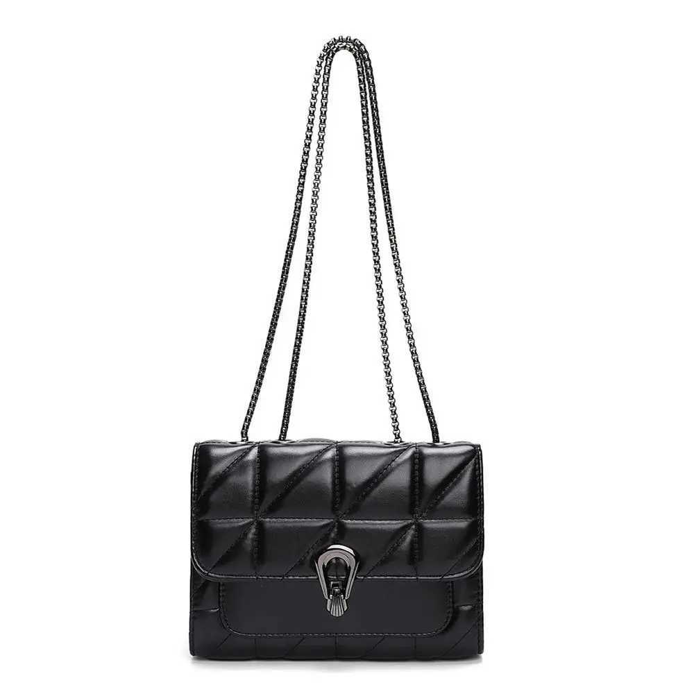 Lingge bag chain bag single shoulder bag diagonal cross style crossbody bag for women. XJ2520616