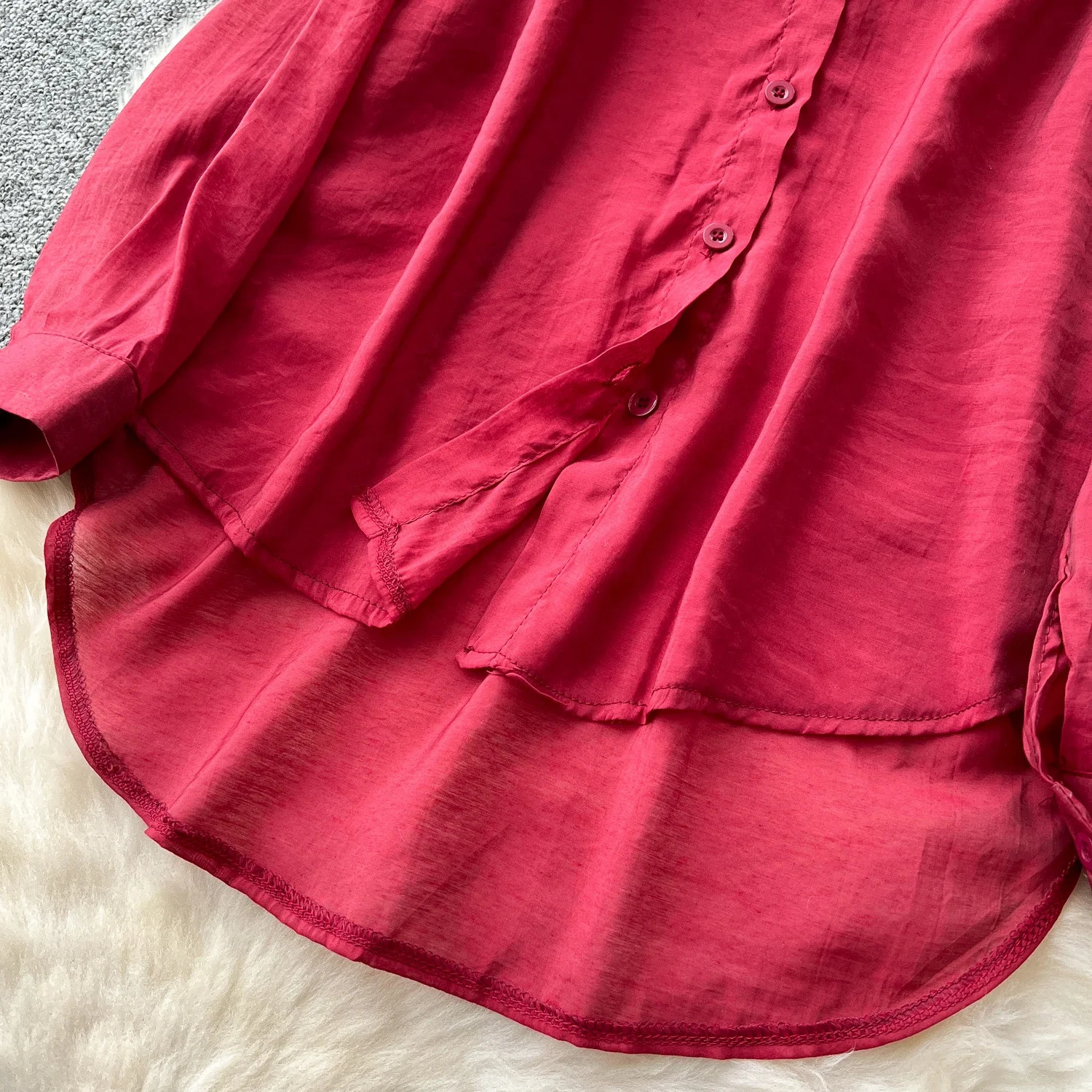 Solid Sexy Single Breasted loose Elastic Slim Two Piece Set Elegant office lady Summer Korean Fashion Vestidos 250609