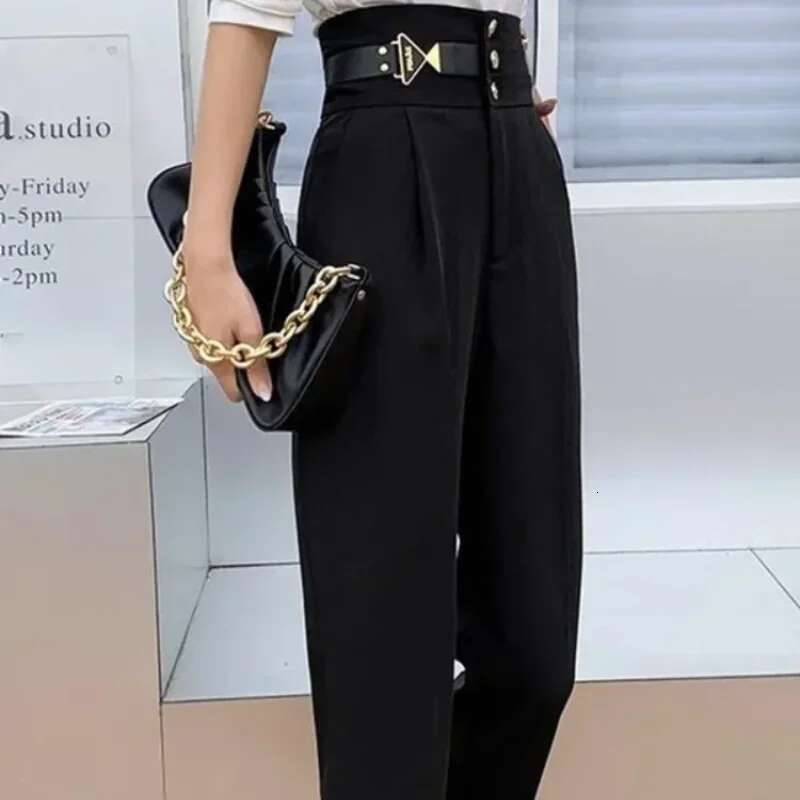 Solid Woman Trousers Pencil Pants for Women Korean Fashion Classic Comfortable Stretch Chic and Elegant Aesthetic Y2k Streetwear