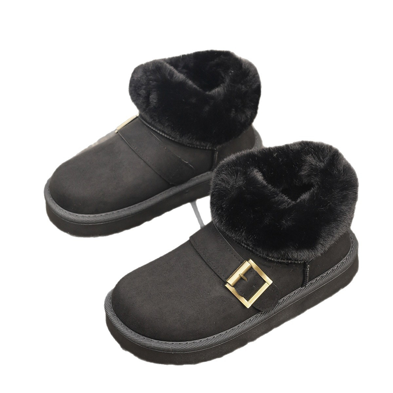 hot Free shipping designer Boots for woman cotton shoes keep warm Fashion Boots classic platform snow boots