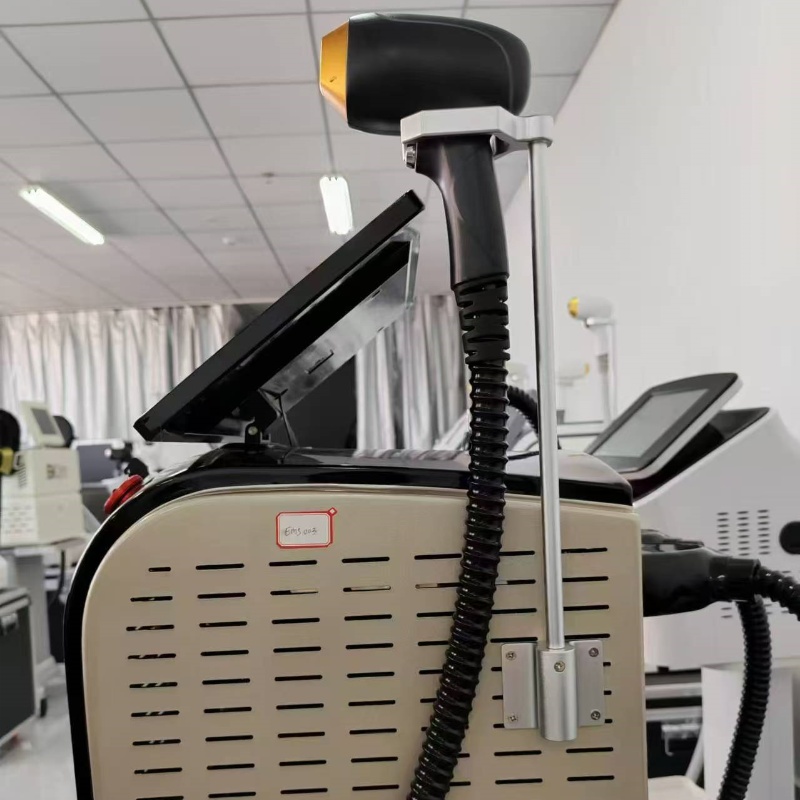 2 in 1 Diode Laser Hair Removal Diode Laser and Picosecond Laser Tattoo Removal Machine with Multi Wavelength 755nm 808nm 1064NM