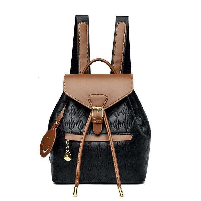 Free shipping designer bag Luxury Women s New Fashion Trendy Elegant Versatile Casual Backpack Korean Style Textured Large Capacity Handbag Handbags t