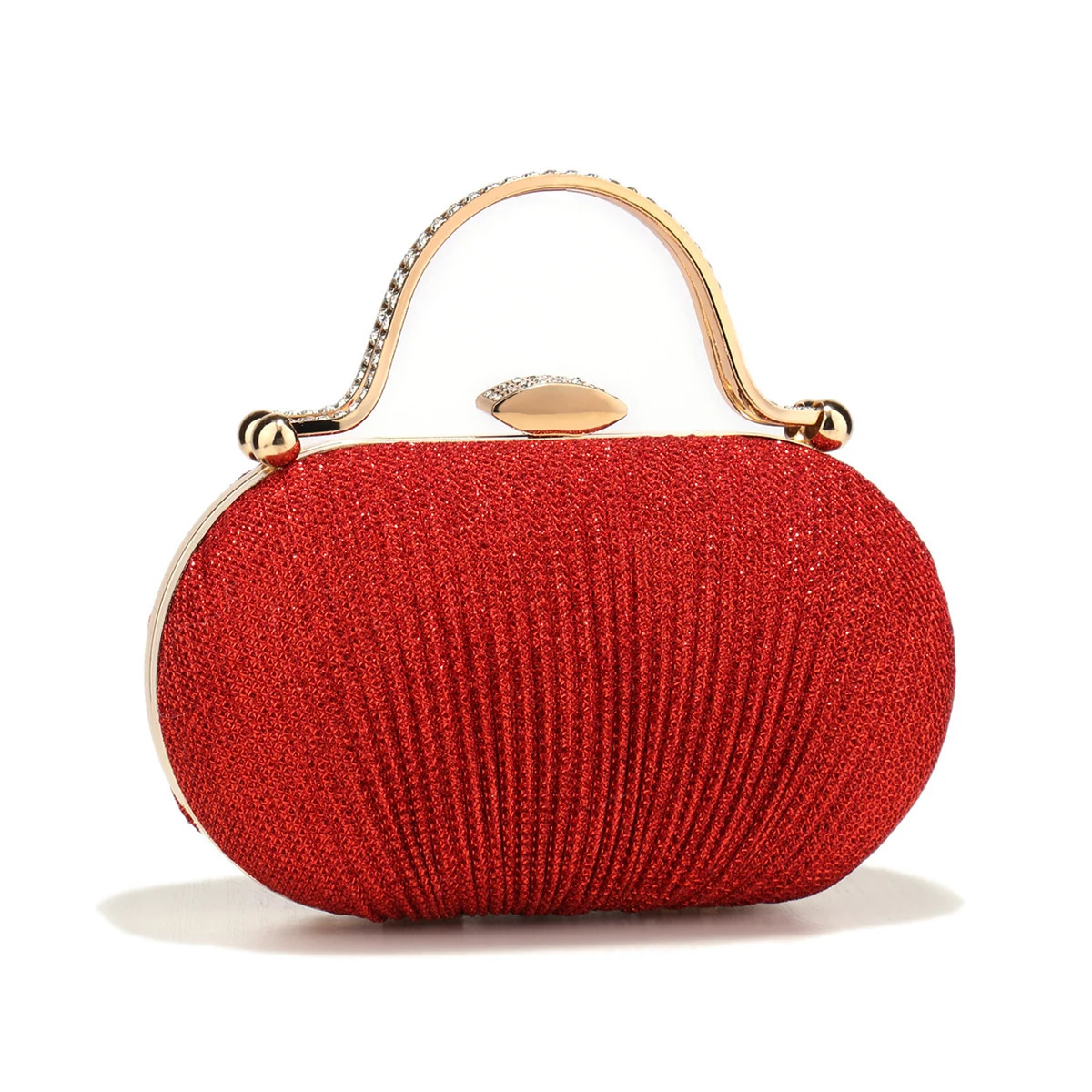 Glamorous Purple Color Velvet Small Clutch Bags Metal Leaf Chain Shoulder Handbags Party Event Banquet Printed Dress Purse Cocktail 250614