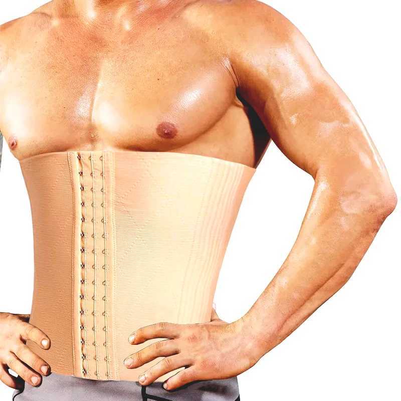 AfruliA Men Simming Waist Trainer Body Shaper Firm Tummy Control Corset Abdomen Belt Weight Loss Strap Shapewear XXS Boys Girdle W250616