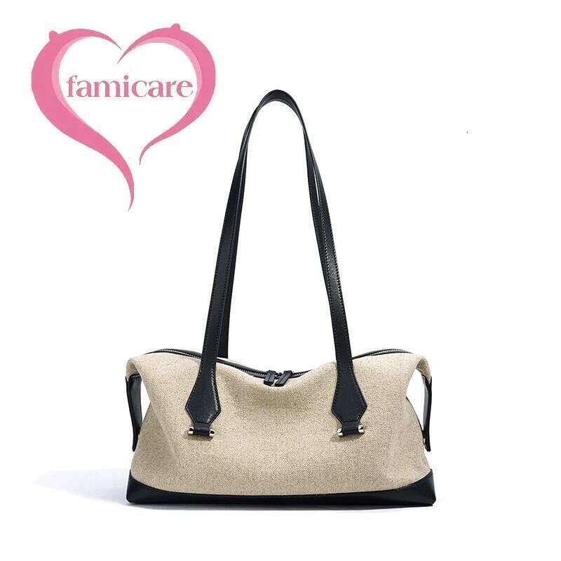 Women's Armpit Bag 2025 New Fashion Handbags for Women Vintage Boston Tote Large Capacity Shoulder Pack Versatile Daily Shopping